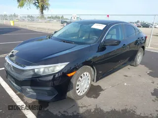 2016 Honda Civic Sedan LX with VIN 19XFC2F54GE221926, listed as a IAAI auction lot 41830703 with 205,848 mi miles. Bid and sale history available at carsss.com. Image 2.