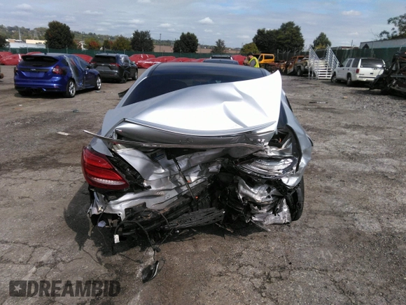 2018 Mercedes-Benz E AMG E 43 with VIN WDDZF6EB8JA486593, listed as a IAAI auction lot 40496961 with 78,160 mi miles. Bid and sale history available at carsss.com. Image 6.