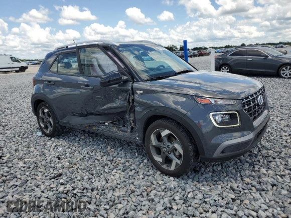 2024 Hyundai Venue Limited with VIN KMHRC8A33RU294761, listed as a Copart auction lot 62027005 with 13,657 mi miles and Non repairable. Bid and sale history available at DreamBid. Image 4.
