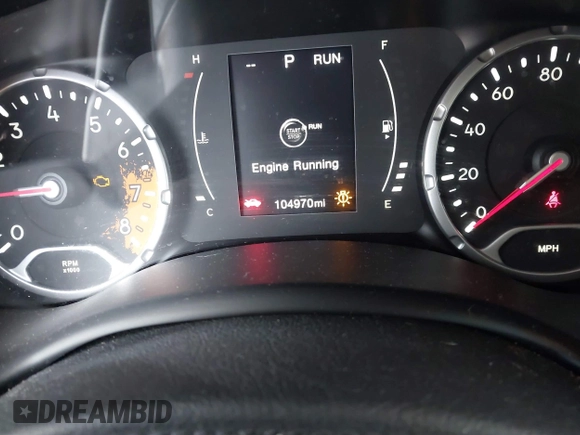 2016 Jeep Renegade Sport with VIN ZACCJAAT8GPC73474, listed as a IAAI auction lot 41599989 with 104,970 mi miles and . Bid and sale history available at DreamBid. Image 15.