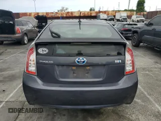 2014 Toyota Prius Four with VIN JTDKN3DU4E1758580, listed as a Copart auction lot 54571325 with 174,355 mi miles and Clean Title. Bid and sale history available at carsss.com. Image 6.