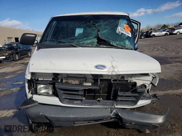 1996 Ford Econoline Cargo with VIN 1FTHE24H3THA83087, listed as a Copart auction lot 86916504 with Not Provided miles and Non Repairable. Bid and sale history available at DreamBid. Image 5.