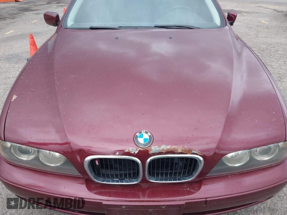2001 BMW 5 Series 525i with VIN WBADT434X1GF55612, listed as a IAAI auction lot 41746985 with Not Provided miles and . Bid and sale history available at DreamBid. Image 10.
