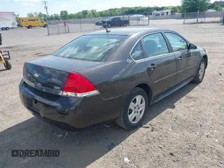 2009 Chevrolet Impala LS with VIN 2G1WB57K991126229, listed as a IAAI auction lot 42180302 with 170,519 mi miles and . Bid and sale history available at DreamBid. Image 4.