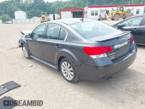 2011 Subaru Legacy Limited Power Moon with VIN 4S3BMBK67B3255918, listed as a IAAI auction lot 42434309 with 124,689 mi miles and . Bid and sale history available at DreamBid. Image 3.