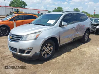 2016 Chevrolet Traverse LT with VIN 1GNKVGKDXGJ344238, listed as a IAAI auction lot 42547651 with 157,256 mi miles and . Bid and sale history available at DreamBid. Image 2.