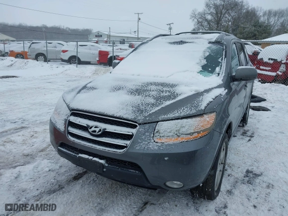 2009 Hyundai Santa Fe SE with VIN 5NMSH13E19H287053, listed as a IAAI auction lot 41600820 with 0 mi miles. Bid and sale history available at carsss.com. Image 18.