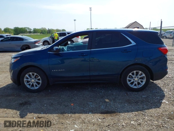 2021 Chevrolet Equinox LT z VIN 3GNAXKEV8ML358494, wystawiony jako IAAI lot #42136409 z przebiegiem 119 440 mil mil oraz . Historia ofert i sprzedaży dostępna na DreamBid. Obrazek 14.