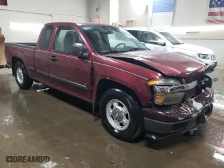 2007 Chevrolet Colorado LT w/1LT with VIN 1GCCS199978151011, listed as a Copart auction lot 43215255 with 94,826 mi miles and Salvage Title. Bid and sale history available at carsss.com. Image 4.