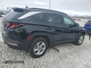 2024 Hyundai Tucson SEL with VIN 5NMJBCDE1RH312637, listed as a Copart auction lot 43717475 with 11,971 mi miles and Salvage Title. Bid and sale history available at carsss.com. Image 3.