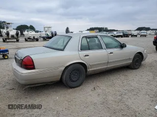 2007 Mercury Grand Marquis GS with VIN 2MEFM74V27X627354, listed as a Copart auction lot 44253045 with Not Provided miles and Clean Title. Bid and sale history available at DreamBid. Image 3.