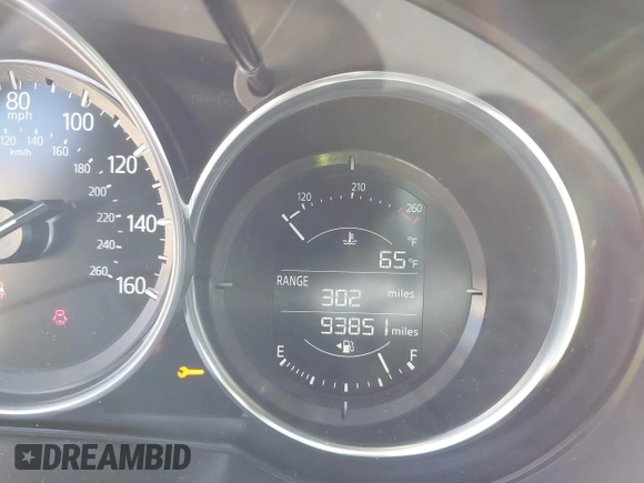 2019 Mazda CX-5 Sport with VIN JM3KFBBM0K0574255, listed as a IAAI auction lot 41661924 with 93,851 mi miles and . Bid and sale history available at DreamBid. Image 15.