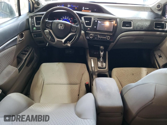 2014 Honda Civic Sedan EX with VIN 19XFB2F85EE236302, listed as a Copart auction lot 54536845 with 208,523 mi miles and Salvage Title. Bid and sale history available at carsss.com. Image 8.