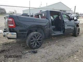 2019 Ram 1500 Big Horn with VIN 1C6SRFFT4KN778835, listed as a Copart auction lot 53491685 with Not provided miles and Non repairable. Bid and sale history available at DreamBid. Image 3.