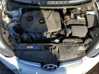 2015 Hyundai Elantra Limited with VIN 5NPDH4AE1FH597974, listed as a Copart auction lot 46057675 with 195,116 mi miles and Clean Title. Bid and sale history available at carsss.com. Image 11.