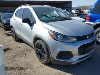 2019 Chevrolet Trax LT with VIN 3GNCJLSBXKL205025, listed as a IAAI auction lot 41855692 with 79,609 mi miles and . Bid and sale history available at carsss.com. Image 1.