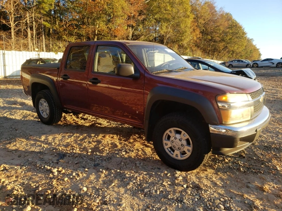 2007 Chevrolet Colorado LT w/3LT with VIN 1GCDS13E678150232, listed as a Copart auction lot 83074264 with 148,321 mi miles and Salvage Title. Bid and sale history available at carsss.com. Image 4.