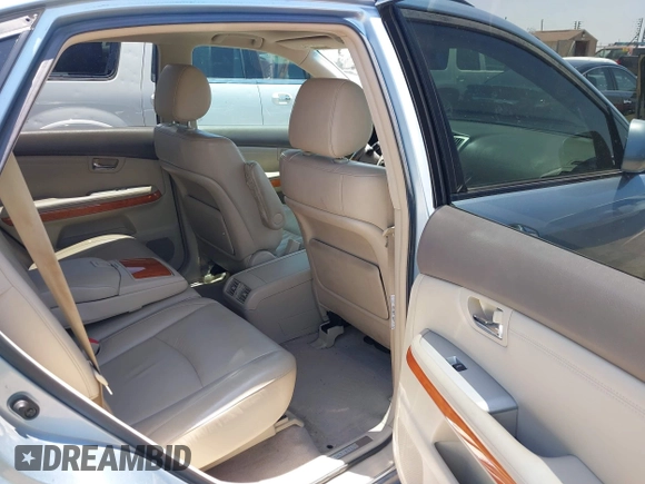 2005 Lexus RX 330 with VIN 2T2GA31U85C026479, listed as a IAAI auction lot 42493455 with 167,539 mi miles and . Bid and sale history available at DreamBid. Image 8.