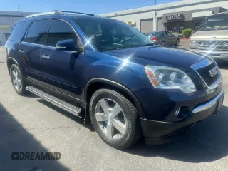 2011 GMC Acadia SLT2 with VIN 1GKKVSED8BJ301778, listed as a Copart auction lot 53149515 with 113,383 mi miles and Clean Title. Bid and sale history available at carsss.com. Image 1.