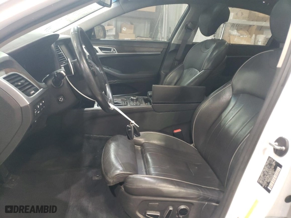 2015 Hyundai Genesis 5.0L with VIN KMHGN4JF9FU016933, listed as a Copart auction lot 42166475 with 163,601 mi miles and Salvage Title. Bid and sale history available at carsss.com. Image 7.