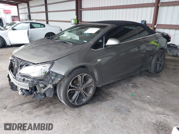 2017 Buick Cascada Premium with VIN W04WH3N52HG003178, listed as a IAAI auction lot 42433711 with 51,857 mi miles and . Bid and sale history available at DreamBid. Image 17.