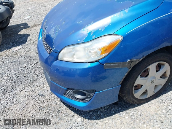 2009 Toyota Matrix S with VIN 2T1KE40E19C002453, listed as a IAAI auction lot 42779378 with 245,496 mi miles and . Bid and sale history available at DreamBid. Image 6.