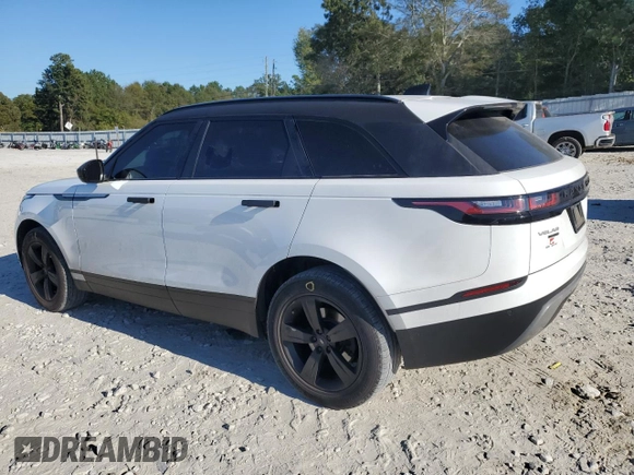 2019 Land Rover Range Rover Velar S with VIN SALYB2EN7KA210999, listed as a Copart auction lot 75859684 with 56,140 mi miles and Salvage Title. Bid and sale history available at carsss.com. Image 2.