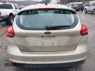 2017 Ford Focus Titanium with VIN 1FADP3N26HL207100, listed as a IAAI auction lot 41865961 with 220,850 mi miles and . Bid and sale history available at carsss.com. Image 16.