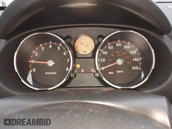 2008 Nissan Rogue SL with VIN JN8AS58V18W120978, listed as a IAAI auction lot 41782879 with 181,137 mi miles and . Bid and sale history available at DreamBid. Image 7.
