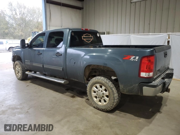 2011 GMC Sierra 2500HD SLE z VIN 1GT120C89BF191238, wystawiony jako Copart lot #87237264 z przebiegiem 192 484 mil mil oraz Szkoda całkowita • Salvage title. Historia ofert i sprzedaży dostępna na DreamBid. Obrazek 2.