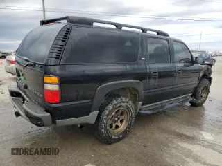 2005 Chevrolet Suburban Z71 with VIN 3GNFK16ZX5G111116, listed as a Copart auction lot 48506385 with 302,617 mi miles and Salvage title. Bid and sale history available at DreamBid. Image 3.