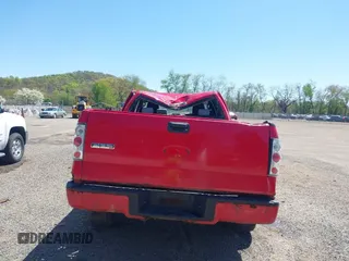 2005 Ford F-150 STX with VIN 1FTRX14W35NC00694, listed as a IAAI auction lot 42112128 with 157,067 mi miles and . Bid and sale history available at carsss.com. Image 16.
