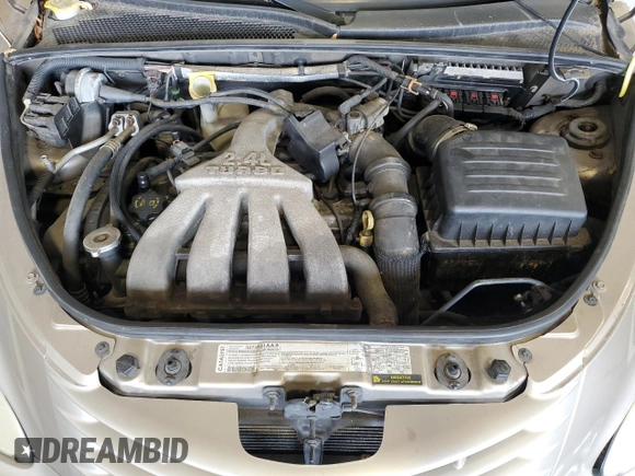 2005 Chrysler PT Cruiser Touring с VIN 3C3EY55E65T348528, выставлен на аукционе Copart как лот 61776295 с пробегом 118 804 миль миль и Списание • Salvage title. История ставок и продаж доступна на DreamBid. Изображение 11.