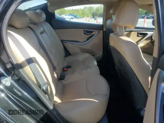 2013 Hyundai Elantra Limited with VIN 5NPDH4AE1DH168850, listed as a Copart auction lot 53201225 with 206,575 mi miles and Salvage Title. Bid and sale history available at DreamBid. Image 11.