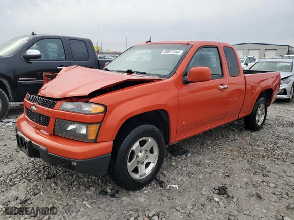 2009 Chevrolet Colorado Work Truck with VIN 1GCCS199698105235, listed as a Copart auction lot 83821564 with 187,981 mi miles and Salvage Title. Bid and sale history available at carsss.com. Image 1.