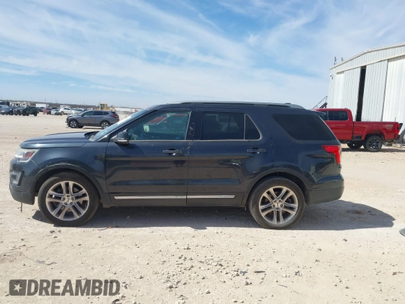 2017 Ford Explorer XLT with VIN 1FM5K7D8XHGA75280, listed as a IAAI auction lot 41805962 with 114,633 mi miles and . Bid and sale history available at carsss.com. Image 15.