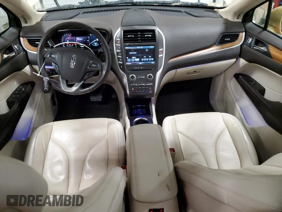 2015 Lincoln MKC with VIN 5LMTJ2AH1FUJ19521, listed as a Copart auction lot 50508365 with 73,925 mi miles and Salvage Title. Bid and sale history available at carsss.com. Image 8.