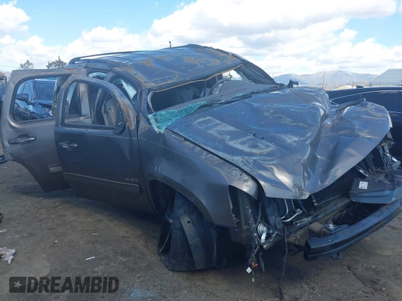 2012 Chevrolet Tahoe LT with VIN 1GNSKBE09CR100385, listed as a IAAI auction lot 41743325 with 185,174 mi miles and . Bid and sale history available at DreamBid. Image 1.