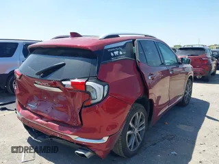 2020 GMC Terrain Denali with VIN 3GKALSEX2LL125669, listed as a IAAI auction lot 41878824 with 65,179 mi miles and . Bid and sale history available at DreamBid. Image 4.