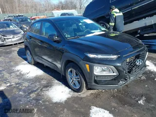 2021 Hyundai Kona SE with VIN KM8K1CAA3MU688486, listed as a IAAI auction lot 41166249 with 71,823 mi miles. Bid and sale history available at carsss.com. Image 1.