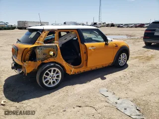 2017 MINI Hardtop 4 Door Cooper with VIN WMWXU1C33H2F78236, listed as a Copart auction lot 67923384 with 49,094 mi miles and Salvage Title. Bid and sale history available at carsss.com. Image 3.