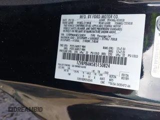 2011 Ford Mustang V6 with VIN 1ZVBP8AM5B5150824, listed as a IAAI auction lot 41539133 with 239,148 mi miles and . Bid and sale history available at carsss.com. Image 9.