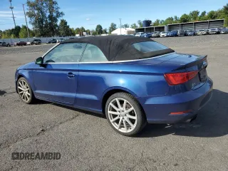 2015 Audi A3 1.8T Premium Plus with VIN WAU5CLFF5F1028760, listed as a Copart auction lot 72754684 with 66,806 mi miles and Salvage Title. Bid and sale history available at carsss.com. Image 2.