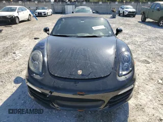 2014 Porsche Boxster z VIN WP0CA2A8XES121365, wystawiony jako Copart lot #49906585 z przebiegiem Nie podano mil oraz Szkoda całkowita • Salvage title. Historia ofert i sprzedaży dostępna na DreamBid. Obrazek 5.