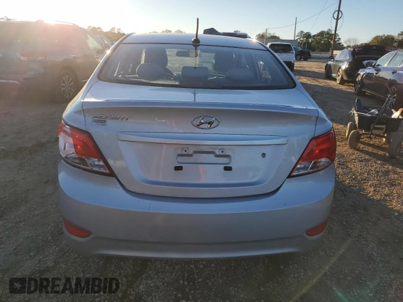 2016 Hyundai Accent SE with VIN KMHCT4AE3GU059337, listed as a Copart auction lot 81085474 with 75,200 mi miles and Salvage Title. Bid and sale history available at carsss.com. Image 6.