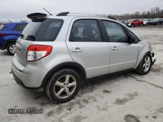 2008 Suzuki SX4 Regional Edition Touring with VIN JS2YA417185100065, listed as a Copart auction lot 48117885 with 153,683 mi miles and Salvage Title. Bid and sale history available at carsss.com. Image 3.