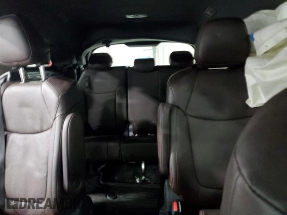 2023 Toyota Sienna Platinum with VIN 5TDESKFC1PS097942, listed as a Copart auction lot 50408805 with 15,101 mi miles and Salvage Title. Bid and sale history available at DreamBid. Image 10.