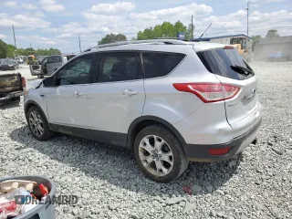 2015 Ford Escape Titanium with VIN 1FMCU9J91FUB46181, listed as a Copart auction lot 54885015 with 100,919 mi miles and Salvage title. Bid and sale history available at DreamBid. Image 2.