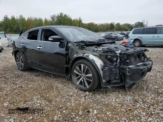 2020 Nissan Maxima SV with VIN 1N4AA6CV3LC365972, listed as a Copart auction lot 78741474 with 91,708 mi miles and Salvage Title. Bid and sale history available at carsss.com. Image 4.