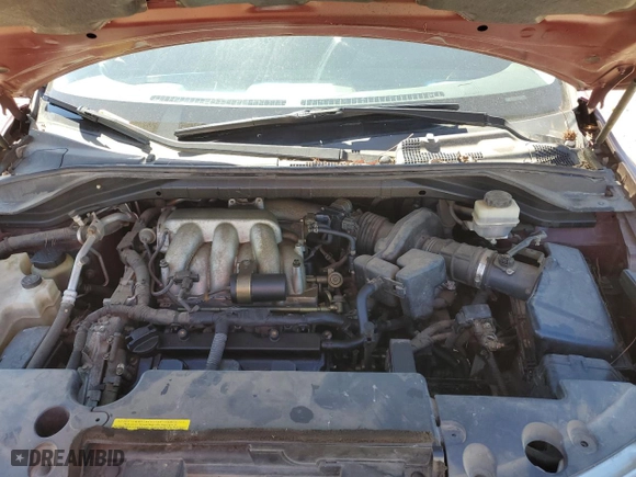 2006 Nissan Murano SL with VIN JN8AZ08T06W419713, listed as a Copart auction lot 47955125 with 142,994 mi miles and Salvage Title. Bid and sale history available at carsss.com. Image 14.